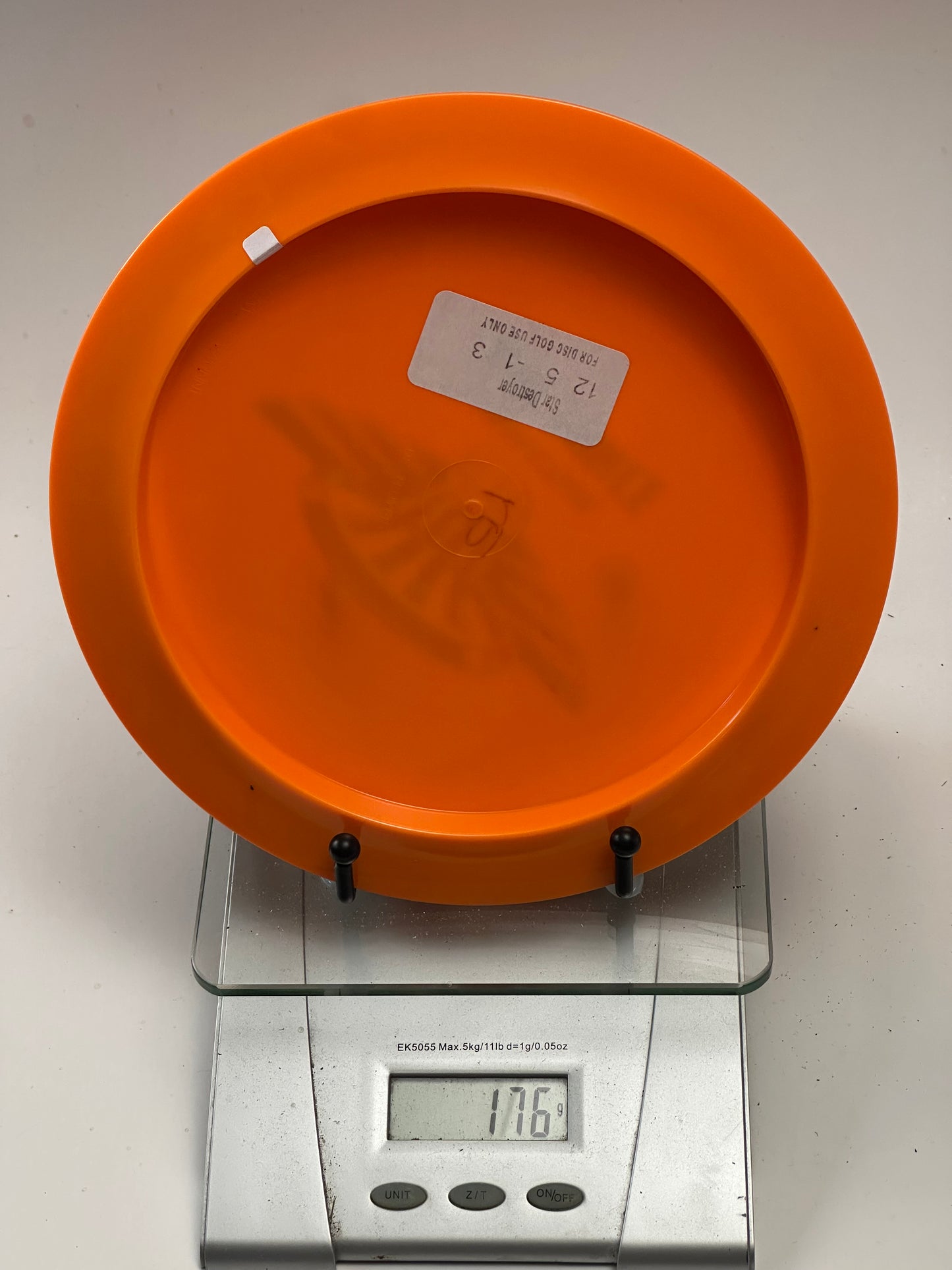 Innova Star Destroyer (Embossed) Orange | Air Force Foil | 176g