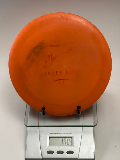 Innova Star Destroyer (Star Embossed) Orange 170g Hyzer Life Faded Stamp
