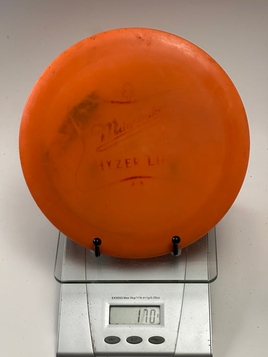 Innova Star Destroyer (Star Embossed) Orange 170g Hyzer Life Faded Stamp