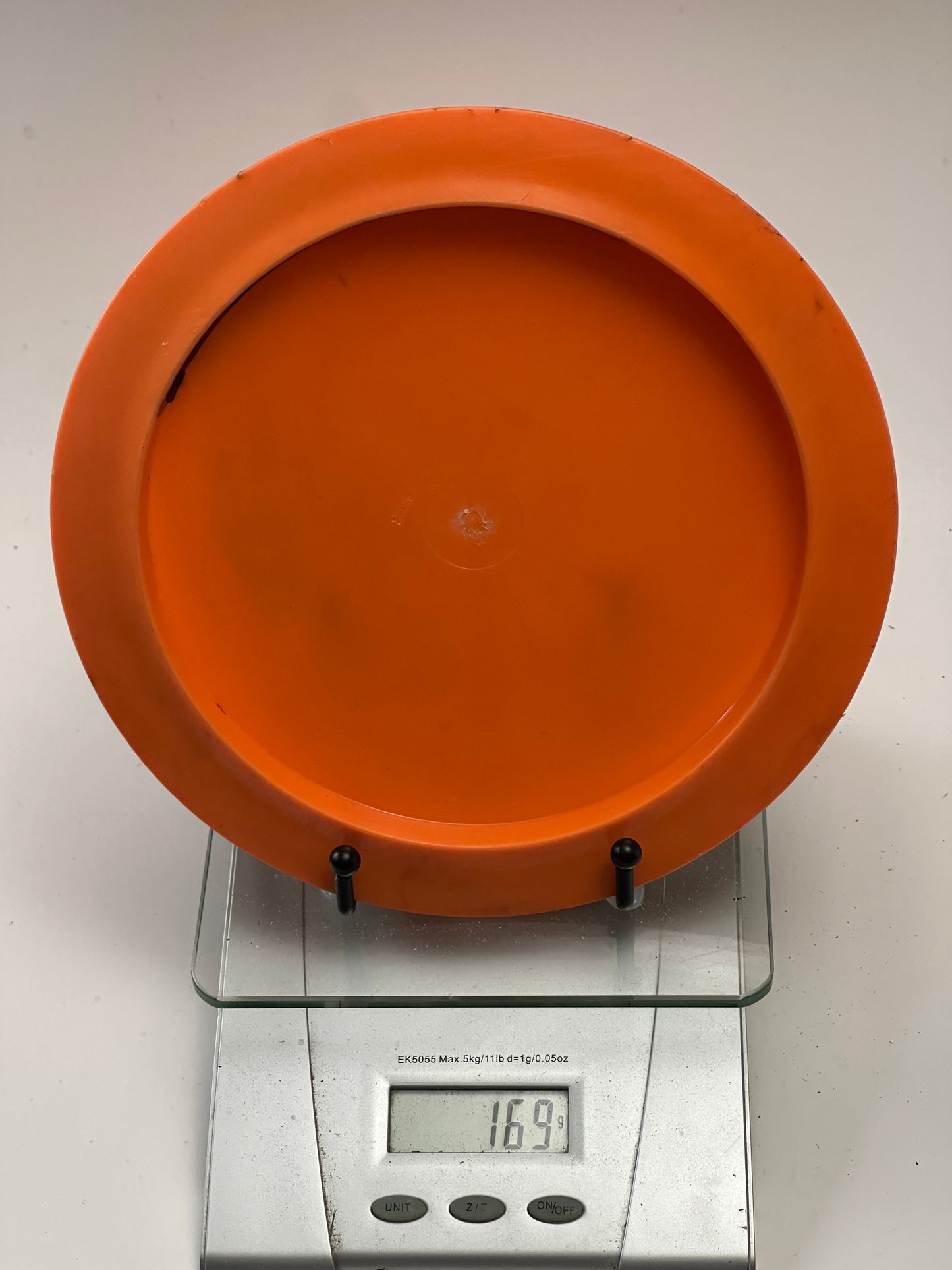 Innova Star Destroyer (Star Embossed) Orange 170g Hyzer Life Faded Stamp