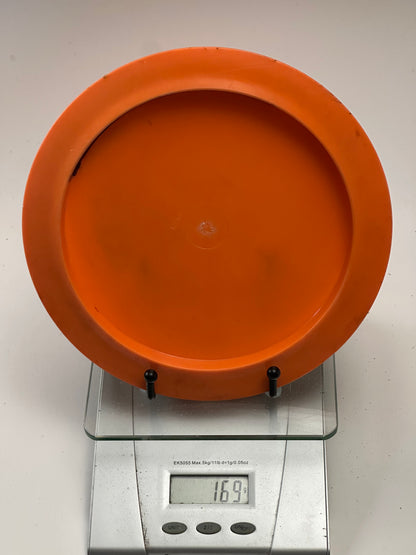 Innova Star Destroyer (Star Embossed) Orange 170g Hyzer Life Faded Stamp