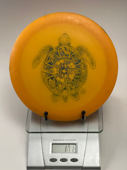 Innova Star Destroyer (Star Embossed) Orange 171g - Turtle Custom Stamp