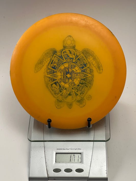 Innova Star Destroyer (Star Embossed) Orange 171g - Turtle Custom Stamp