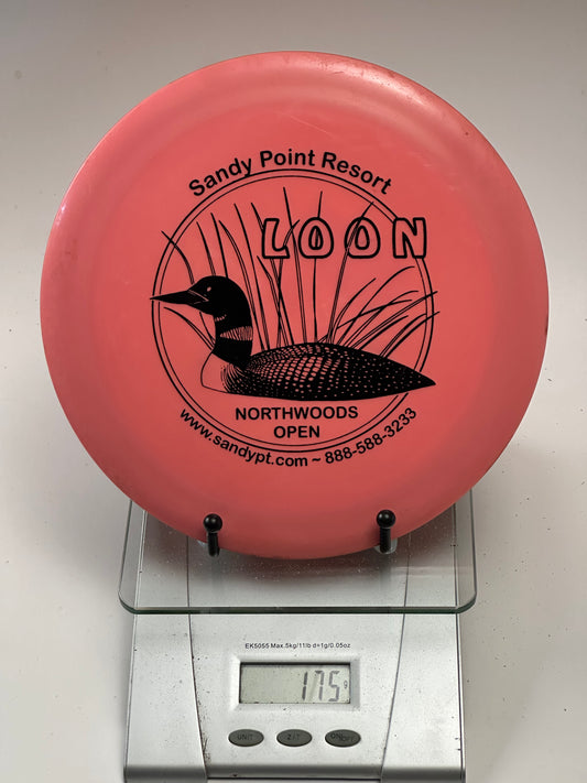 Innova Star Destroyer (Embossed) | Sandy Point Resort Loon Stamp | 175g Red