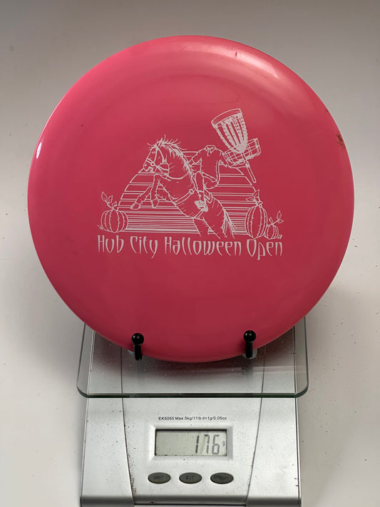 Innova Star Destroyer (Star Embossed) Pink 176g Hob City Halloween Open Stamp