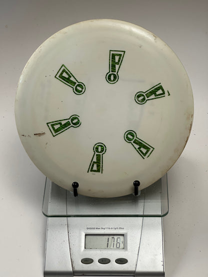 Innova Star Destroyer (Star Embossed) White w/ Green Exclamation Stamp, 176g