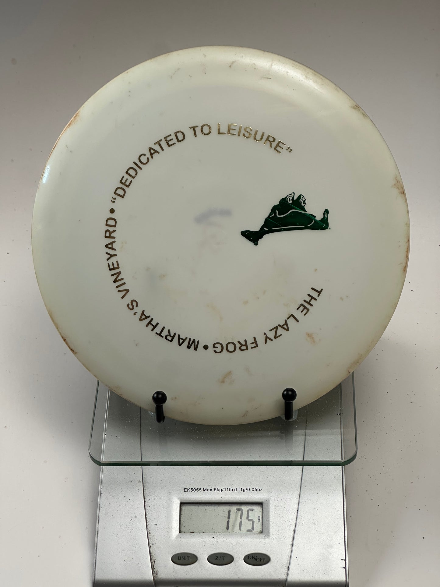 Innova Star Destroyer (Star Embossed) White 175g – Martha's Vineyard Lazy Frog