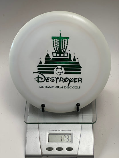Innova Star Destroyer (Star Embossed) White 173g Pandamonium Stamp