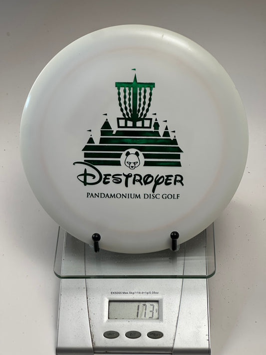 Innova Star Destroyer (Star Embossed) White 173g Pandamonium Stamp