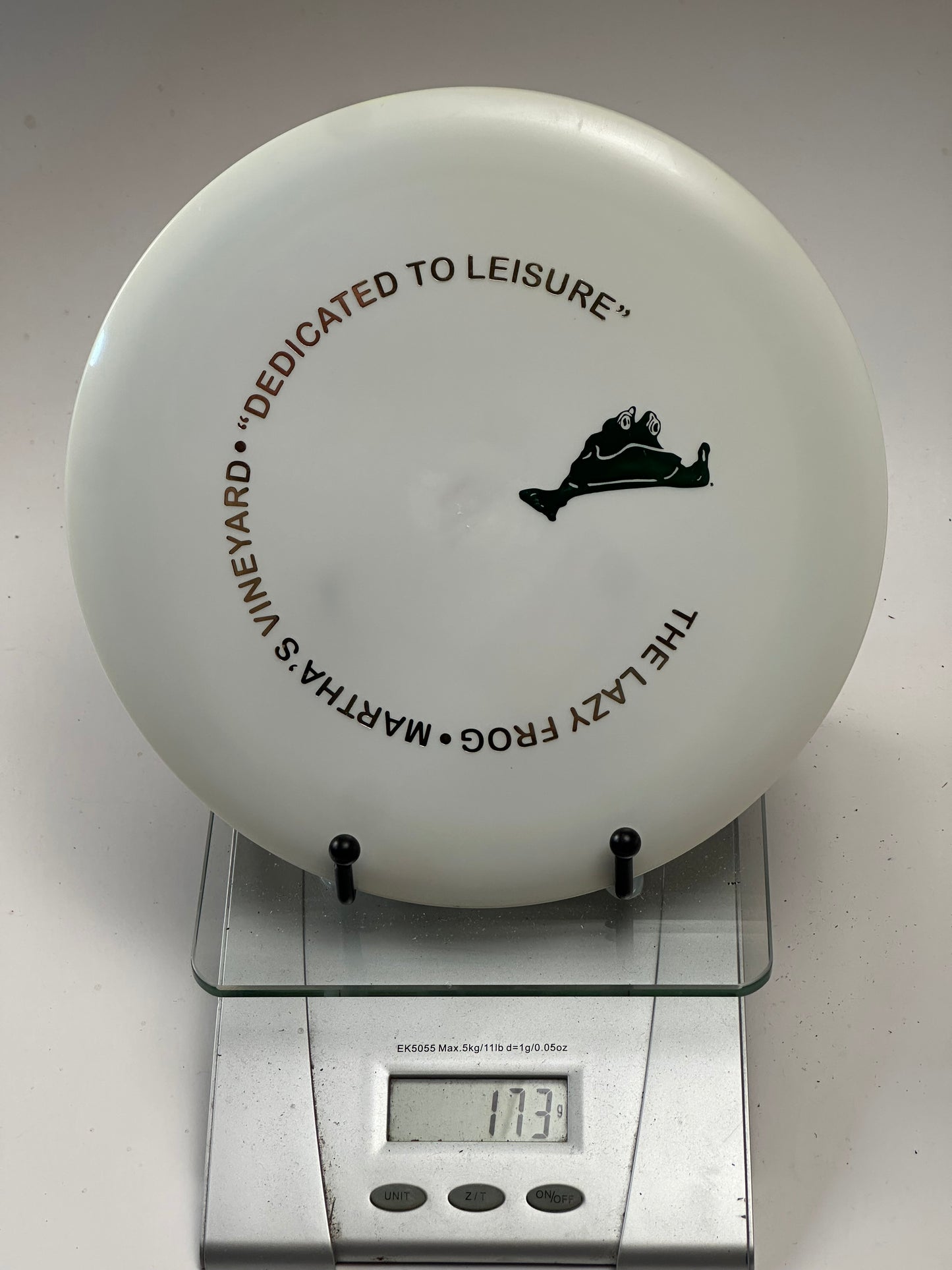 Innova Star Destroyer (Embossed) | White | Lazy Frog Custom Stamp | 173g