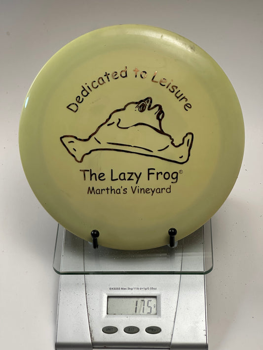 Innova Star Destroyer (175g) - The Lazy Frog Martha's Vineyard Stamp, Cream