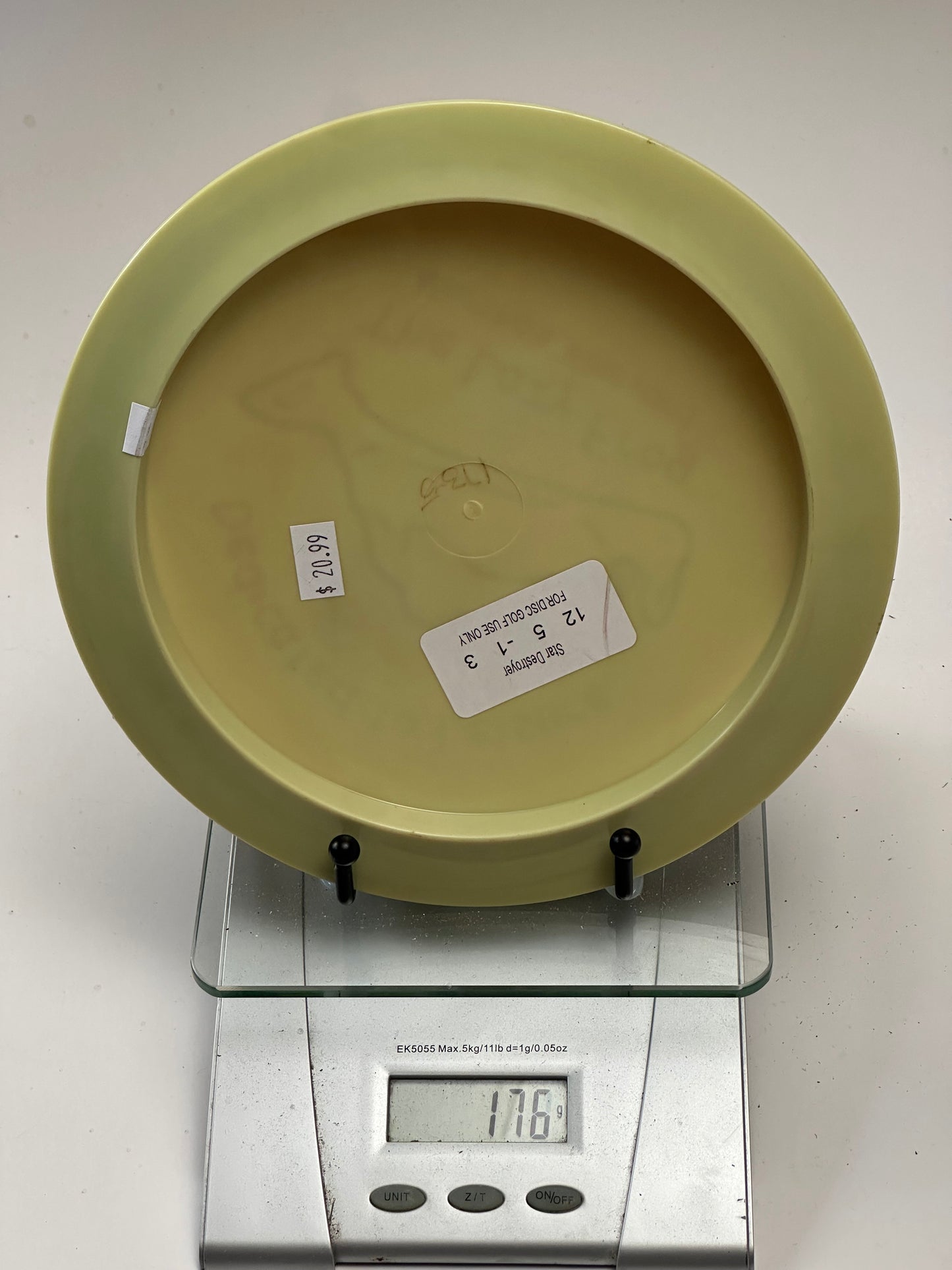 Innova Star Destroyer (175g) - The Lazy Frog Martha's Vineyard Stamp, Cream