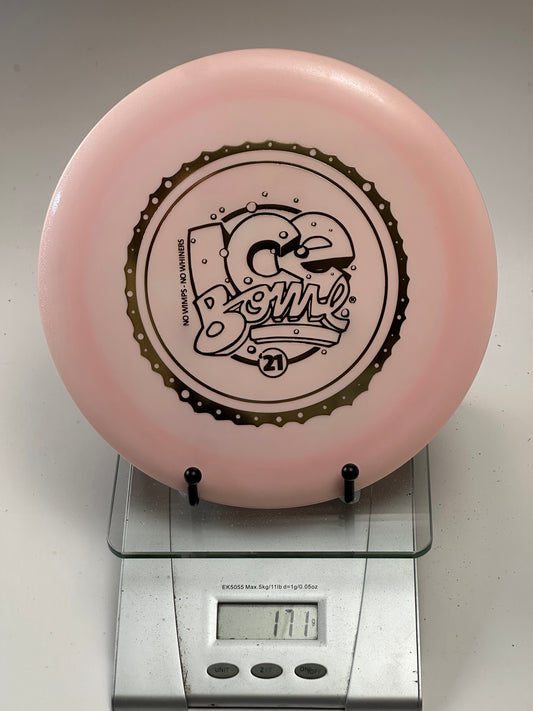 Innova Star Destroyer (Embossed) – Pink 171g – Ice Bowl 2021 Stamp