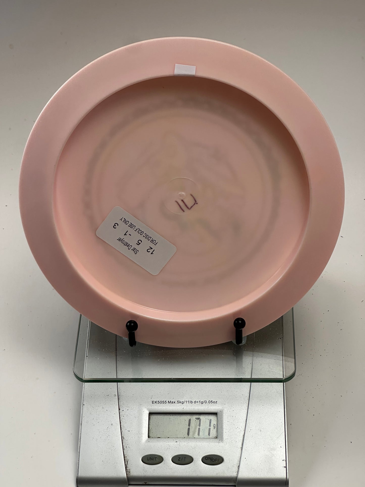 Innova Star Destroyer (Embossed) – Pink 171g – Ice Bowl 2021 Stamp