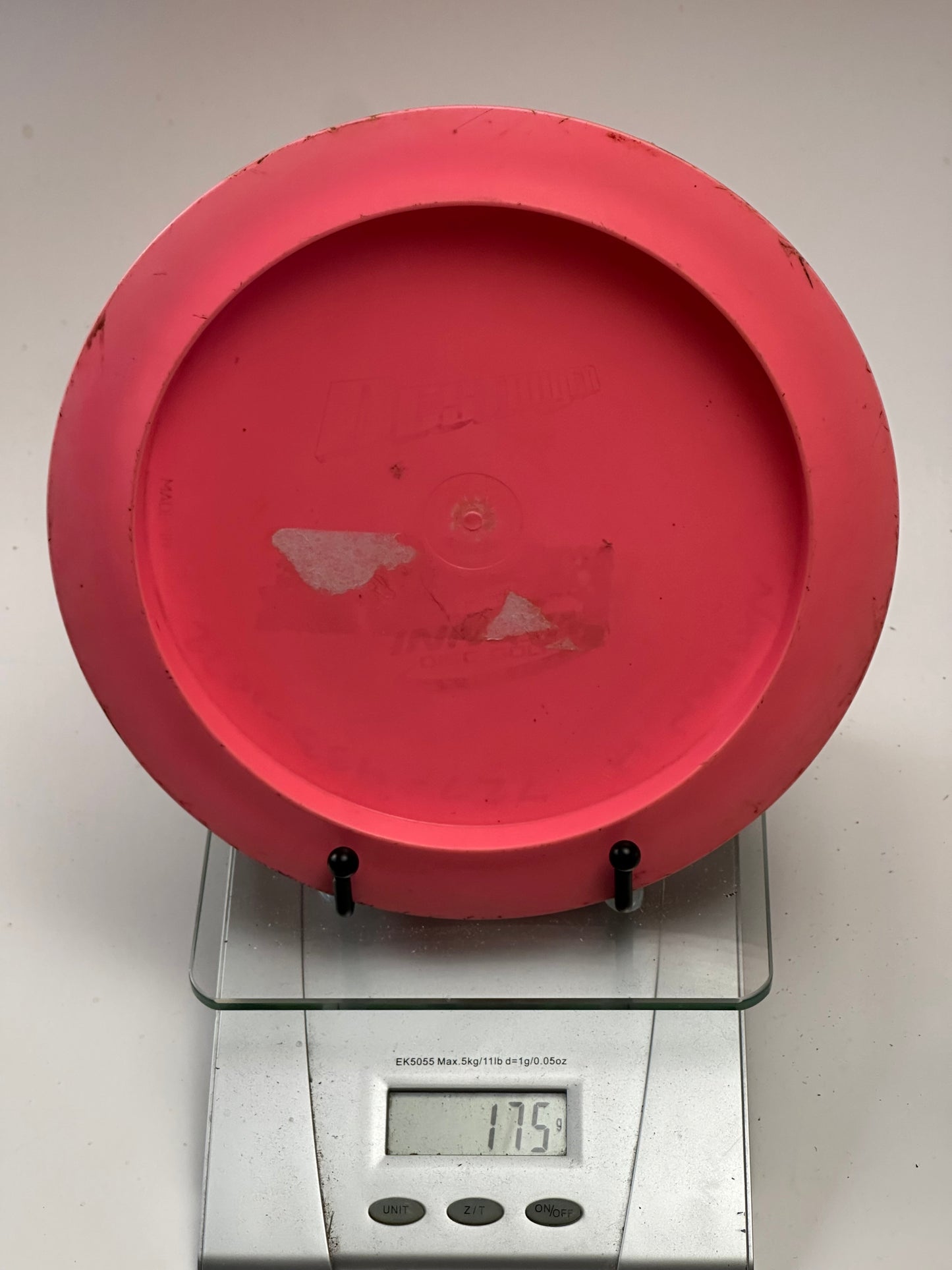 Innova Star Destroyer (Embossed) | Blank Top Red 175g