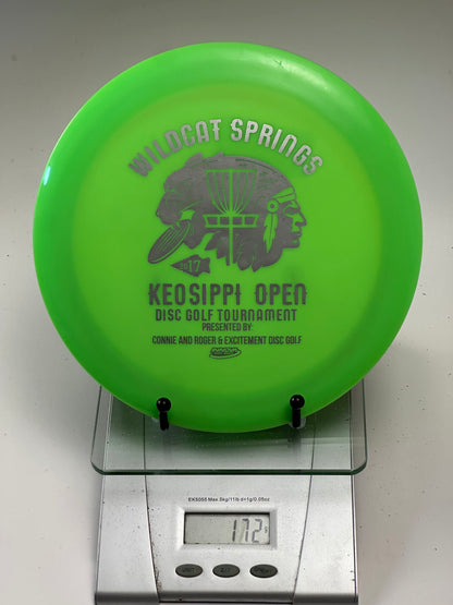 Innova Star Destroyer 172g Bright Green 2017 Keosippi Open Stamp