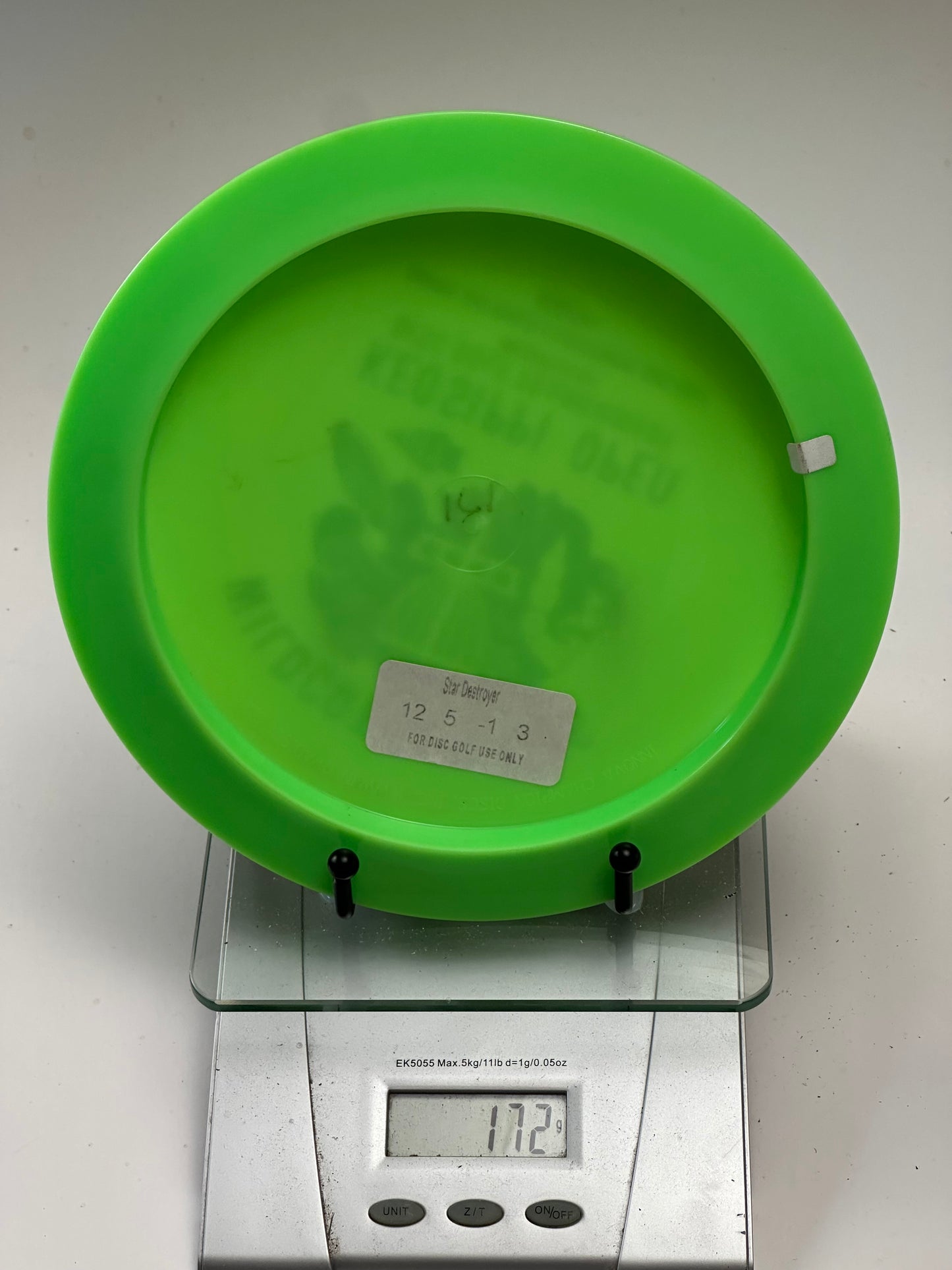 Innova Star Destroyer 172g Bright Green 2017 Keosippi Open Stamp