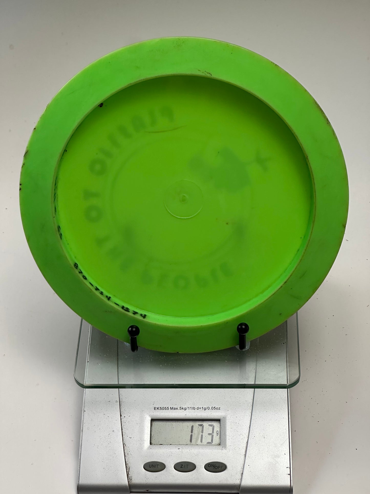 Innova Star Destroyer (Star Embossed) Bright Green 173g Custom Holo Stamp