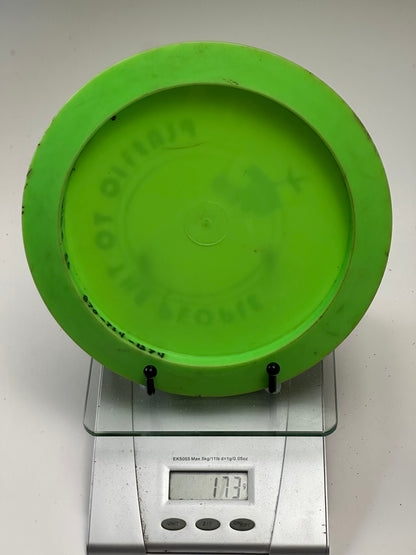 Innova Star Destroyer (Star Embossed) Bright Green 173g Custom Holo Stamp