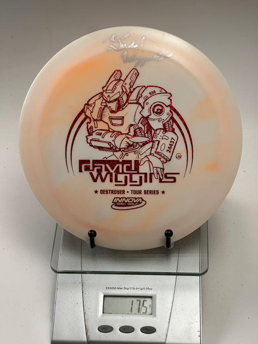 Innova Star Destroyer – David Wiggins Tour Series Robot Stamp (175g)