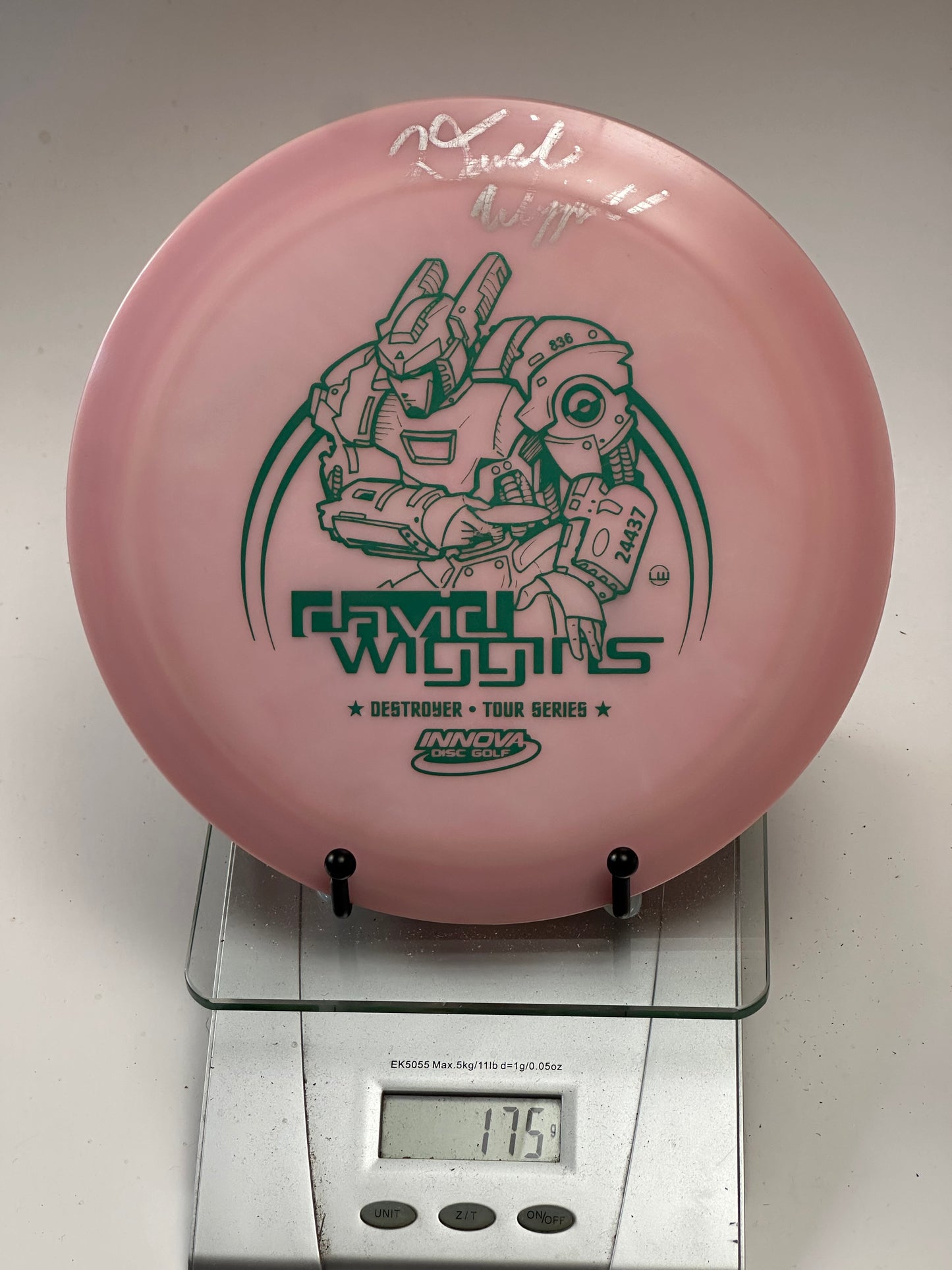 Innova Star Destroyer Ricky Wysocki Tour Series Robot Stamp - Signed