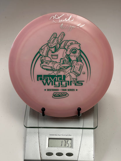 Innova Star Destroyer Ricky Wysocki Tour Series Robot Stamp - Signed