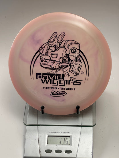 Innova Star Destroyer – Calvin Heimburg Tour Series Robot Stamp (175g)