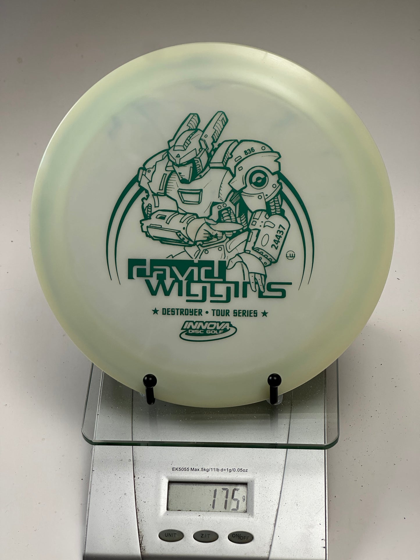 Innova Star Destroyer – Wiggins Tour Series Robot Stamp (175g)