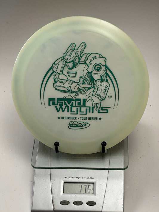 Innova Star Destroyer – Wiggins Tour Series Robot Stamp (175g)