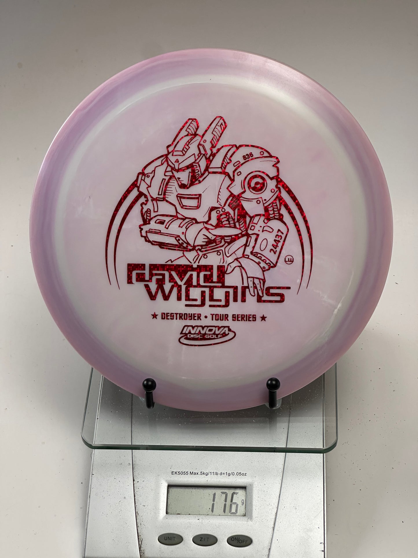 Innova Star Destroyer – Ricky Wysocki Tour Series Robot Stamp (176g)