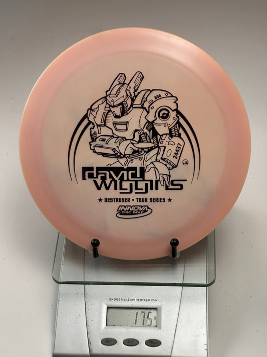 Innova Star Destroyer – Gavin Babcock Wiggins Tour Series (Robot Stamp) 175g