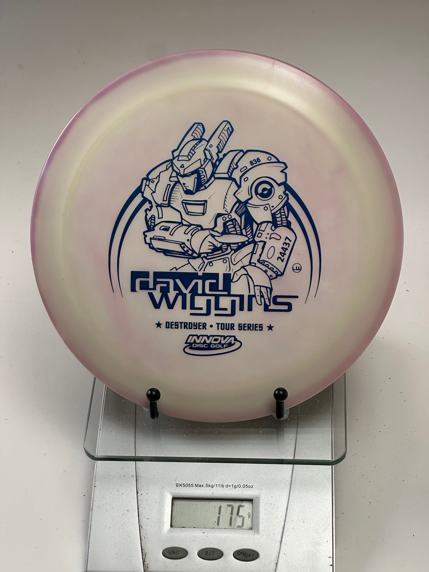 Innova Star Destroyer – Wiggins Tour Series Robot Stamp (175g)