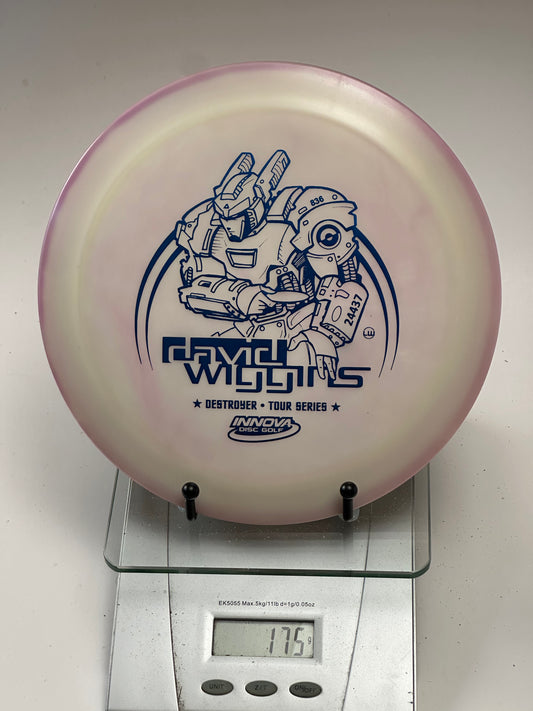 Innova Star Destroyer – Wiggins Tour Series Robot Stamp (175g)