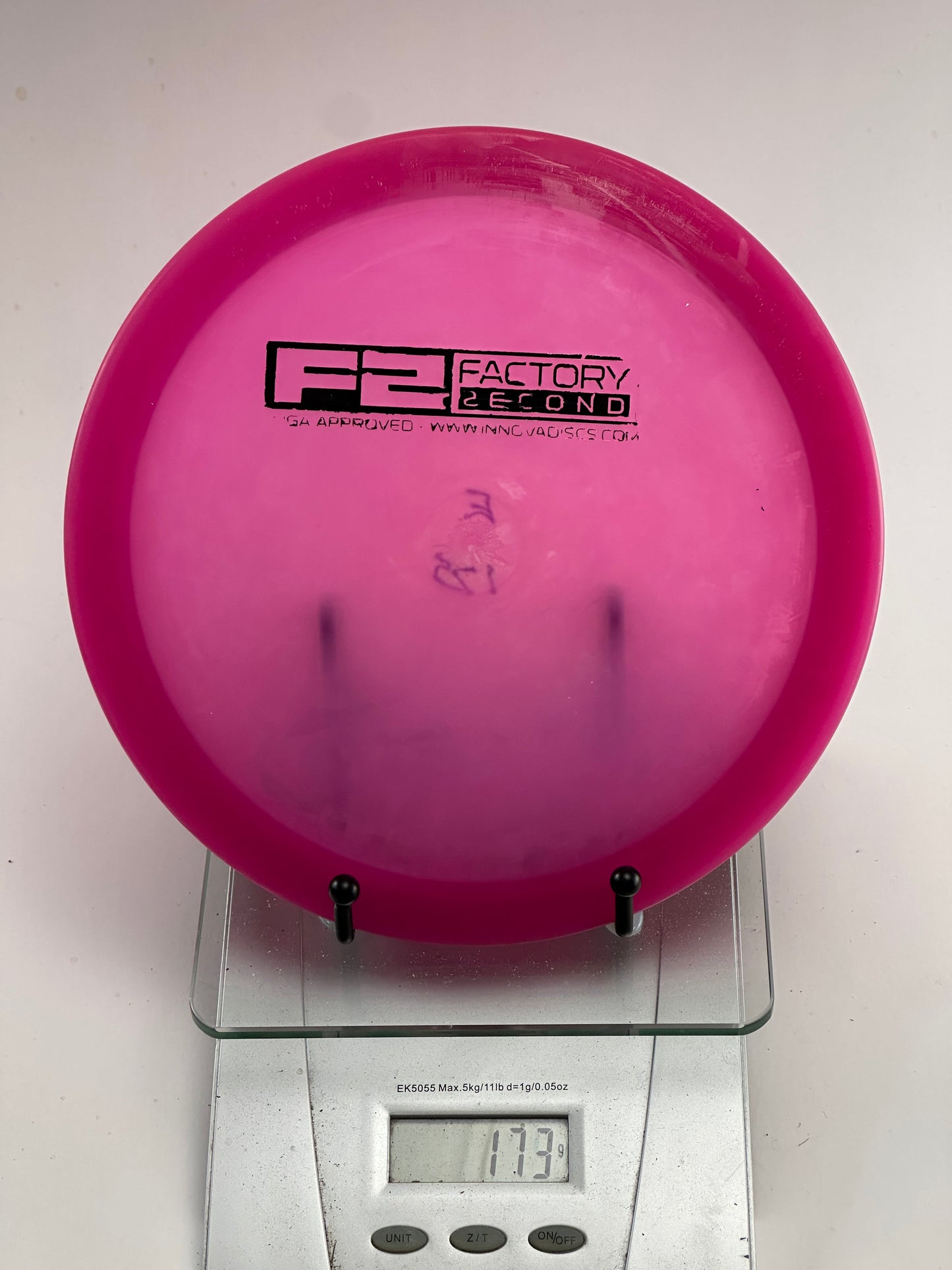 Innova Eagle F2 Star Fairway Driver - Swirly Pink
