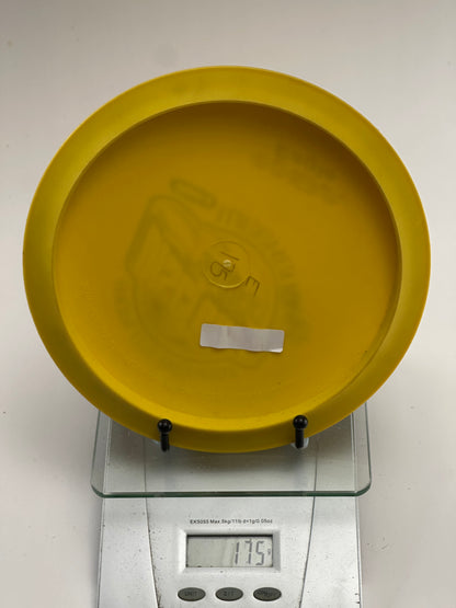 Innova DX Eagle – World's Biggest Disc Golf Weekend 2004 Stamp (Yellow)