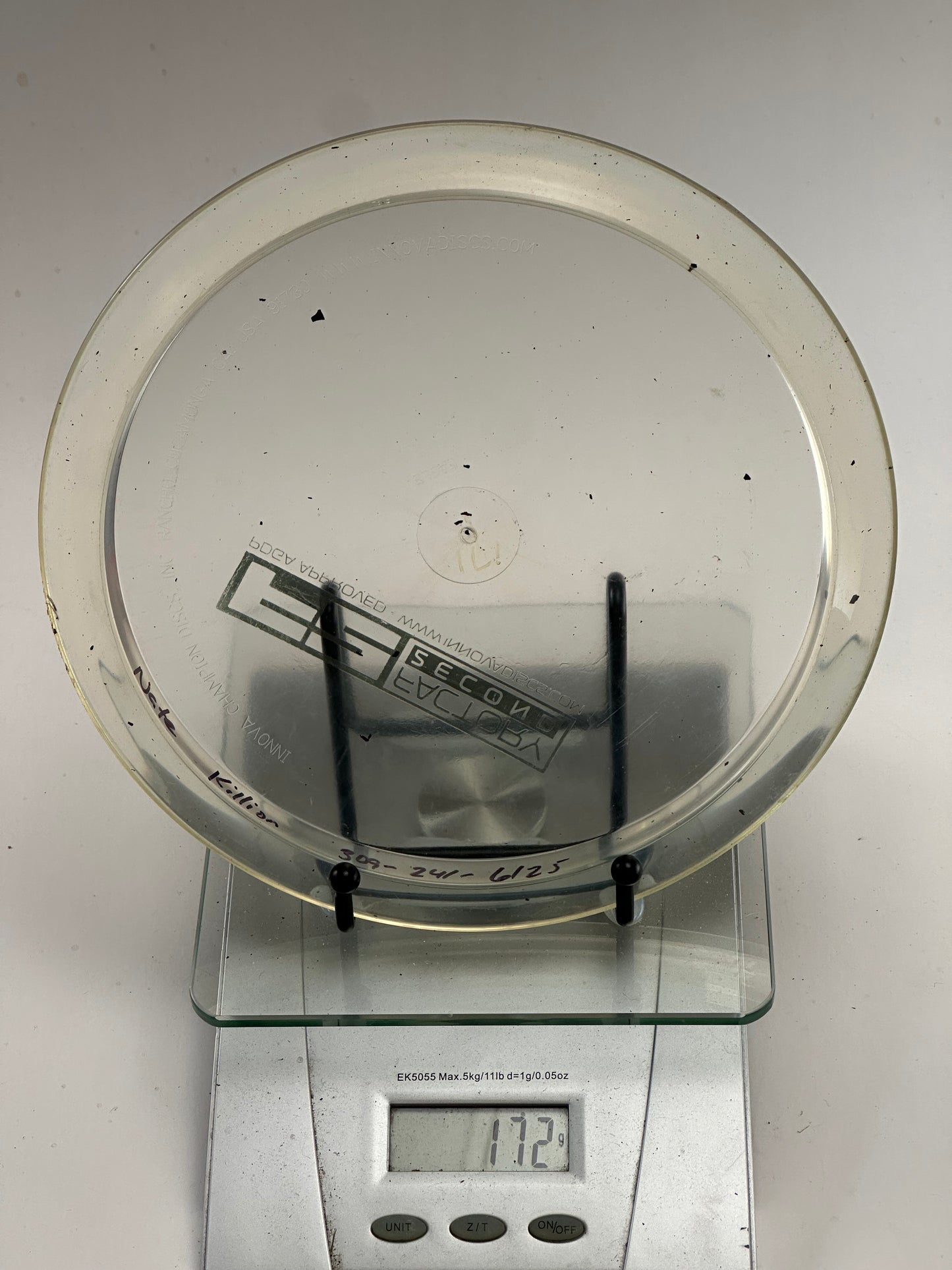 Innova Eagle F2 Champion (Clear) Distance Driver