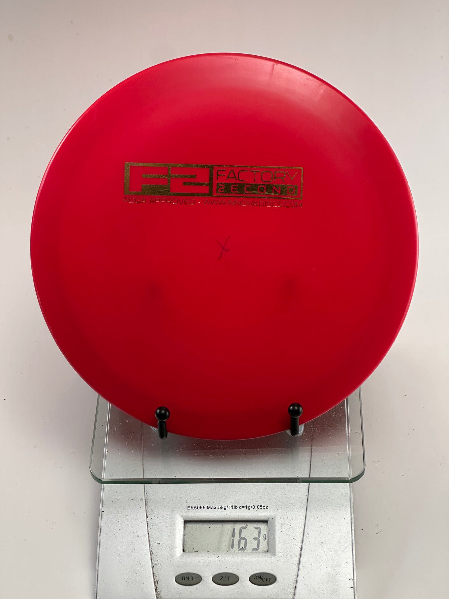 Innova Eagle F2 Champion Distance Driver - Red 163g
