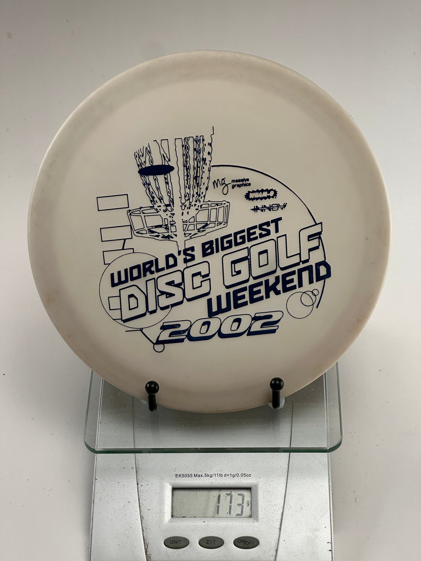 Innova DX Eagle (2002 WBDGW Stamp) White Distance Driver
