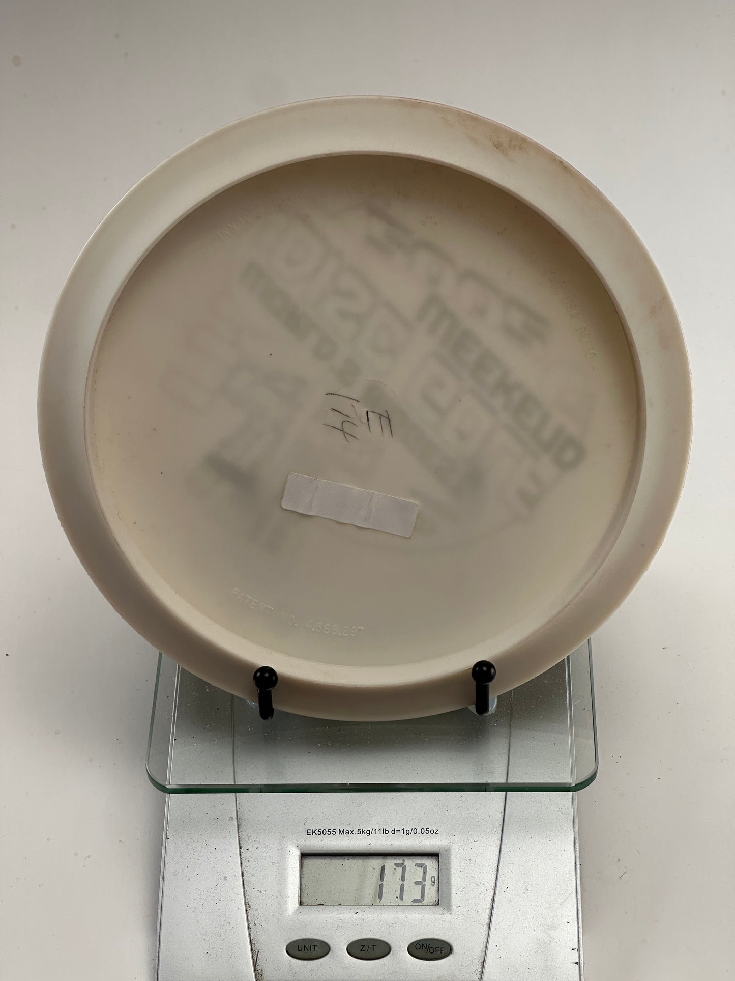 Innova DX Eagle (2002 WBDGW Stamp) White Distance Driver