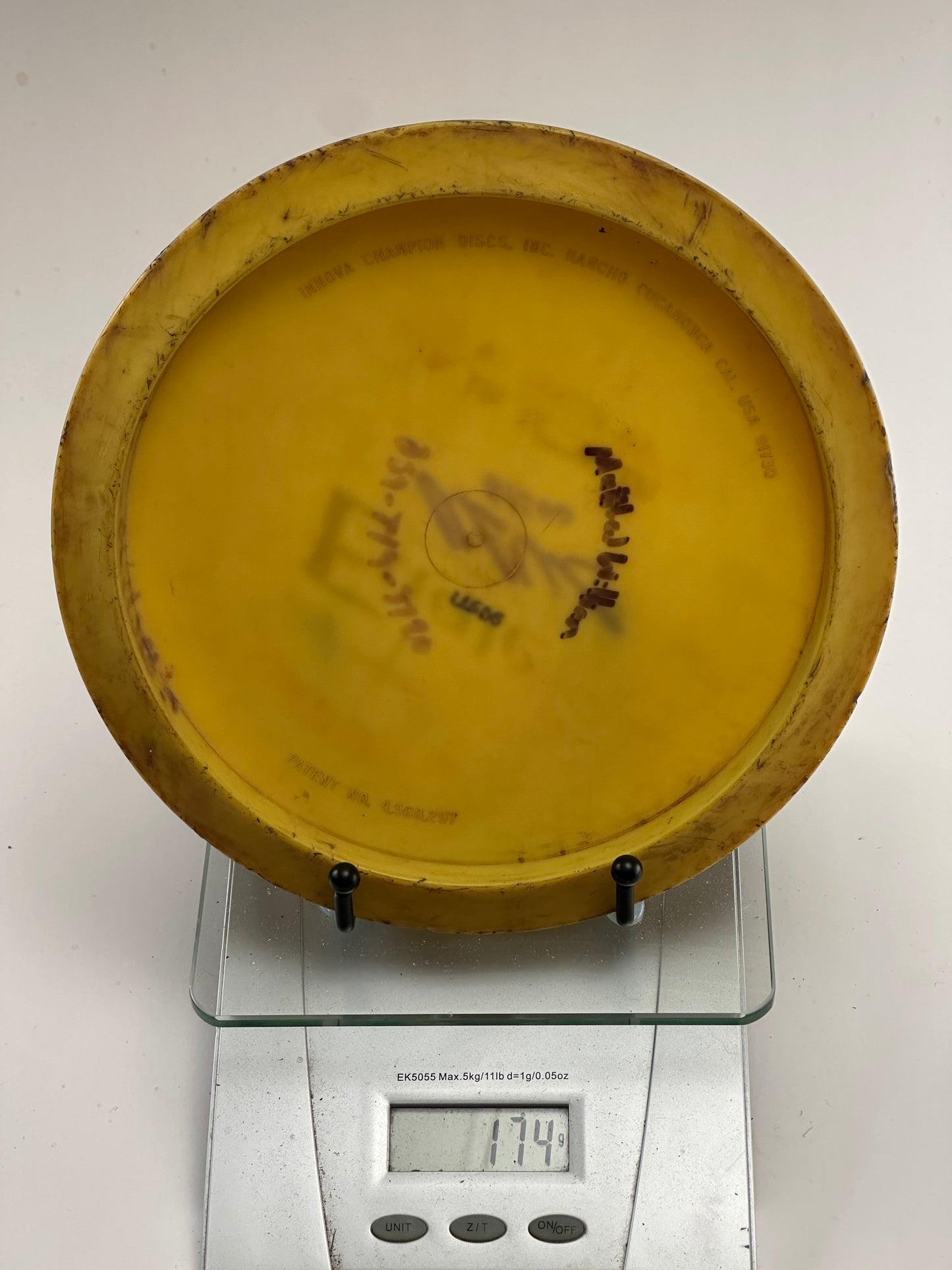 Innova Eagle Champion Edition (CE) Distance Driver - Yellow