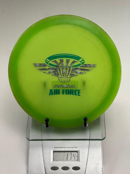 Innova Champion Eagle Air Force Stamp - Transparent Green