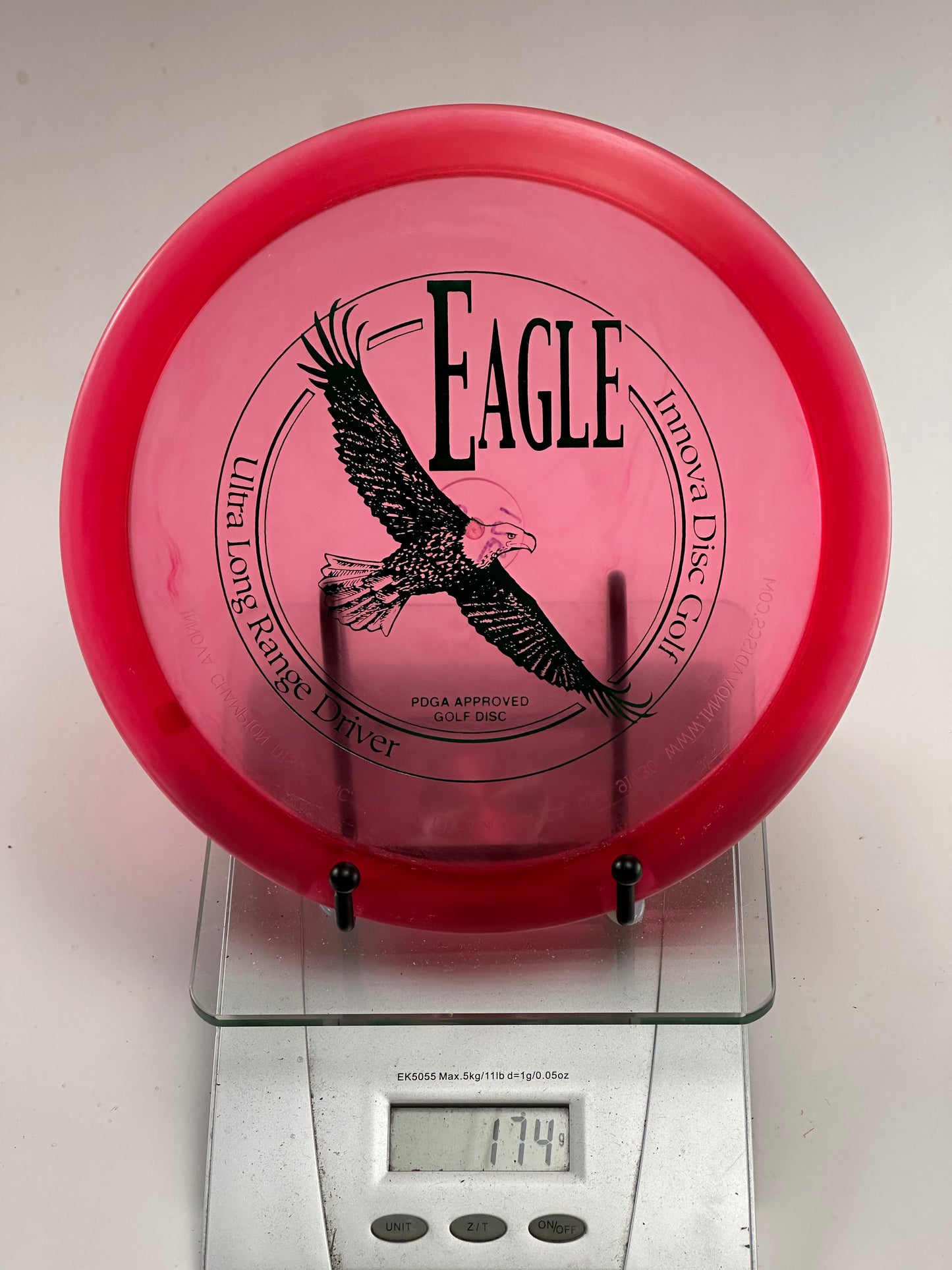 Innova Champion Eagle Transparent Red Distance Driver (174g)