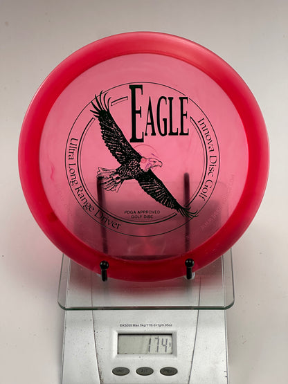 Innova Champion Eagle Transparent Red Distance Driver (174g)