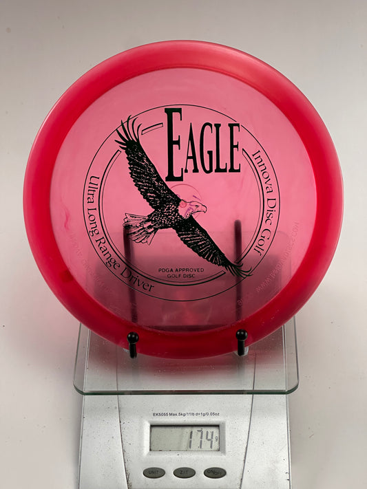 Innova Champion Eagle Transparent Red Distance Driver (174g)