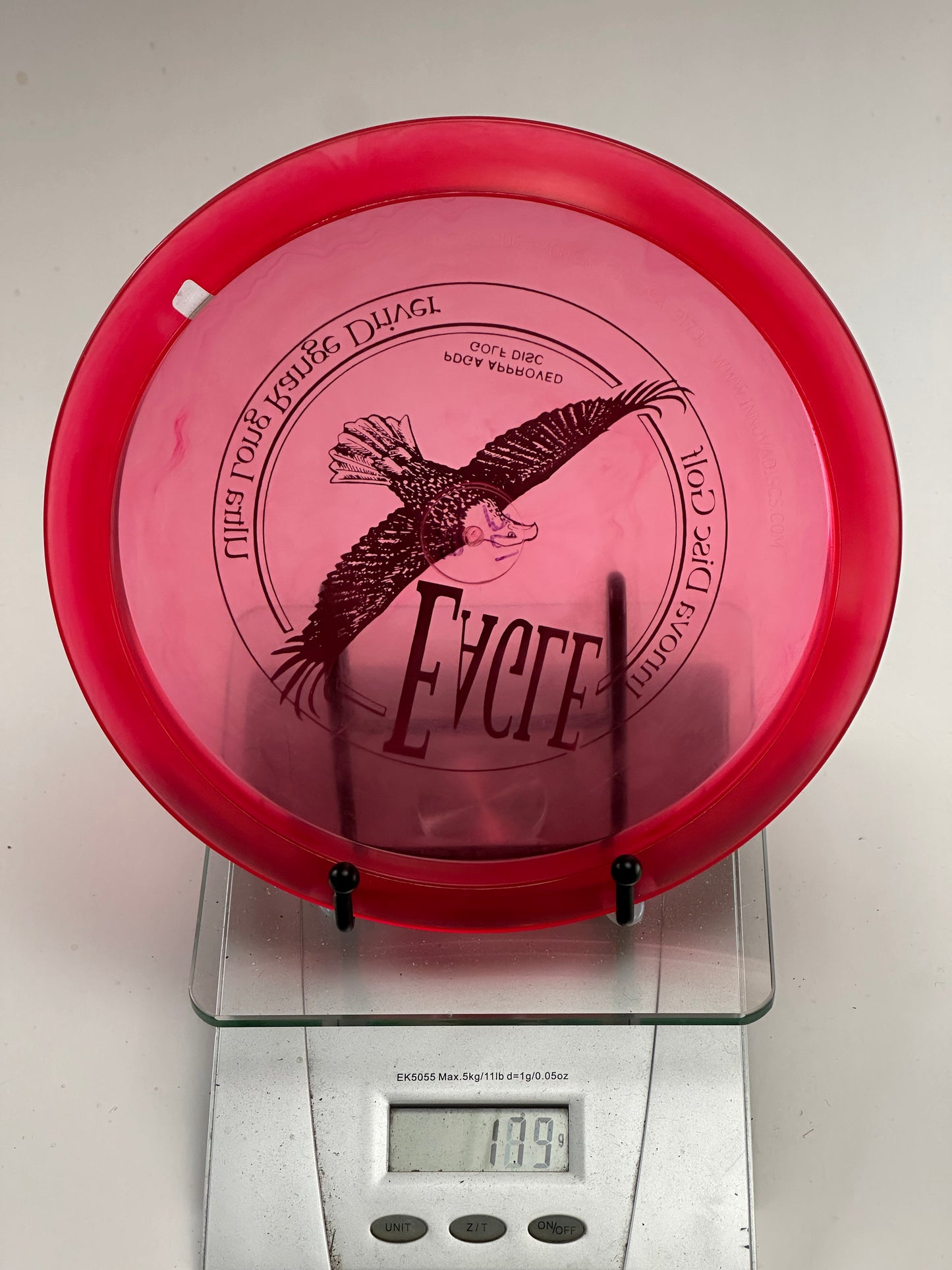 Innova Champion Eagle Transparent Red Distance Driver (174g)