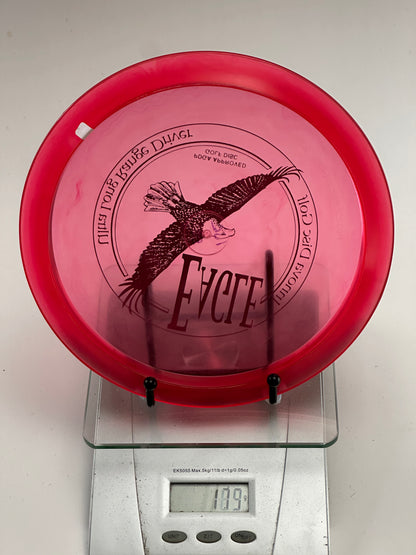 Innova Champion Eagle Transparent Red Distance Driver (174g)