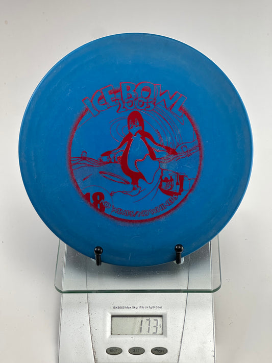 Innova DX Eagle – 2003 Ice Bowl Event Stamp Blue Distance Driver