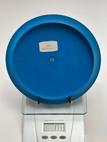 Innova DX Eagle – 2003 Ice Bowl Event Stamp Blue Distance Driver