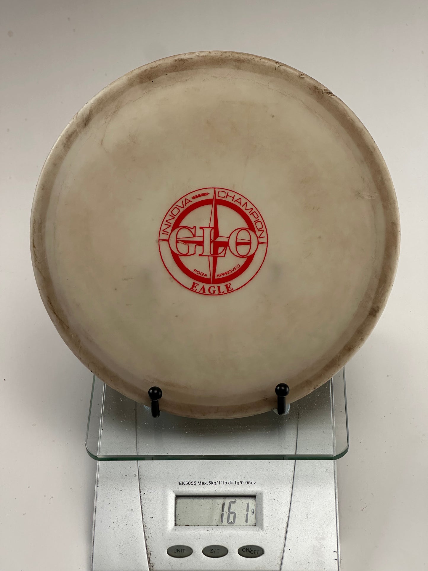 Innova Glo Champion Eagle – Glow Fairway Driver (Red Glo Stamp) 161g
