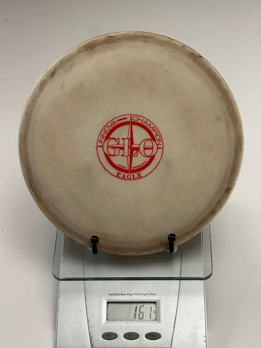 Innova Glo Champion Eagle – Glow Fairway Driver (Red Glo Stamp) 161g
